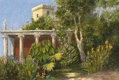 unknow artist Garten in Alexandria oil painting image